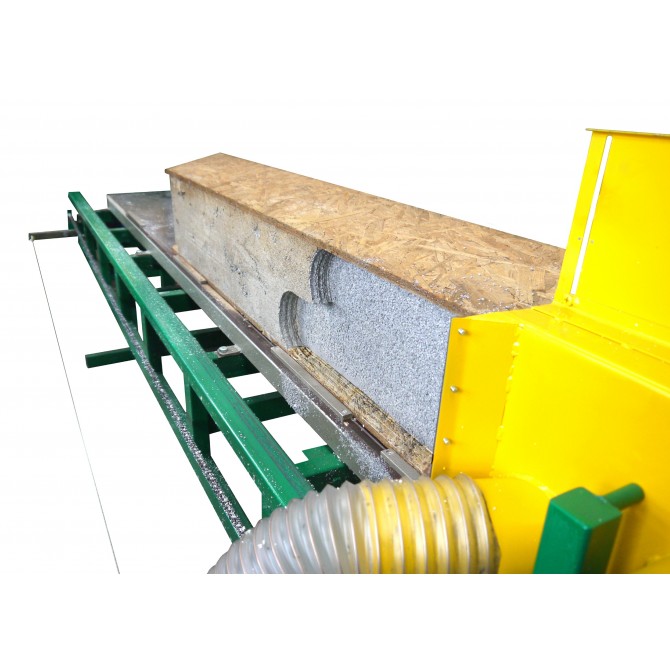 Повздовжньо-фрезерний верстат для вибірки в СІП панелях